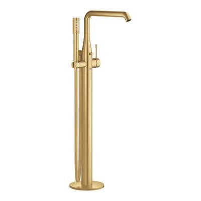 Single-Handle Freestanding Tub Faucet with 1.75 GPM Hand Shower