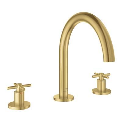 3-Hole 2-Handle Deck Mount Roman Tub Faucet by Grohe