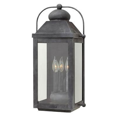 Large Wall Mount Lantern by Hinkley Lighting