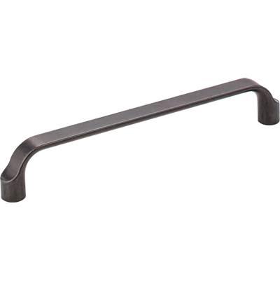 160 mm Center-to-Center Gun Metal Brenton Cabinet Pull by Hardware Resources