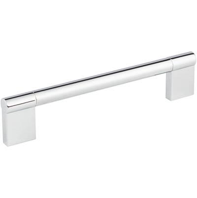 160 mm Center-to-Center Polished Chrome Knox Cabinet Bar Pull