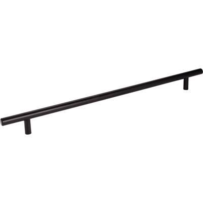 416 mm Center-to-Center Matte Black Naples Cabinet Bar Pull