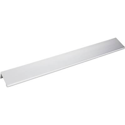 12'' Overall Length Brushed Chrome Edgefield Cabinet Tab Pull by Hardware Resources