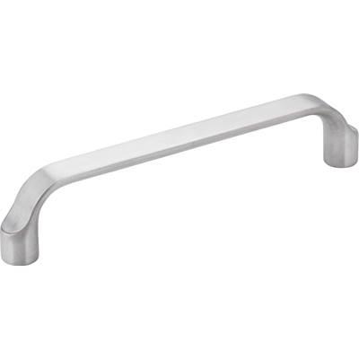 128 mm Center-to-Center Brushed Chrome Brenton Cabinet Pull by Hardware Resources