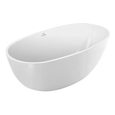 Alamo 6634 Metro Tub Only-Biscuit by Hydro Systems