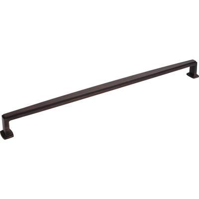 18'' Center-to-Center Brushed Oil Rubbed Bronze Richard Appliance Handle by Jeffrey Alexander