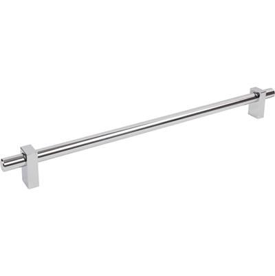 18'' Center-to-Center Polished Chrome Larkin Appliance Pull by Jeffrey Alexander