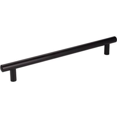 224 mm Center-to-Center Matte Black Key West Cabinet Bar Pull by Jeffrey Alexander