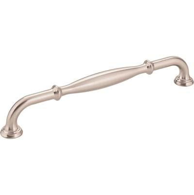192 mm Center-to-Center Satin Nickel Tiffany Cabinet Pull by Jeffrey Alexander