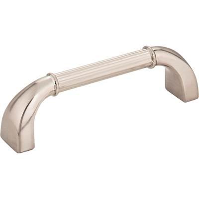 96 mm Center-to-Center Satin Nickel Cordova Cabinet Pull by Jeffrey Alexander