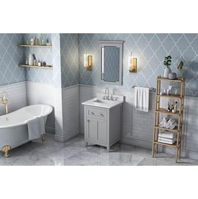 24'' Grey Chatham Vanity by Jeffrey Alexander