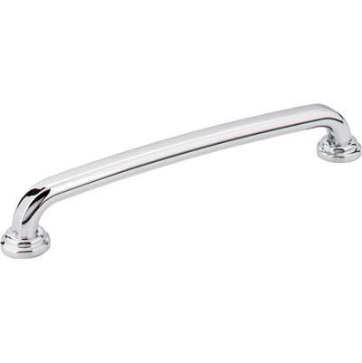 160 mm Center-to-Center Polished Chrome Bremen 1 Cabinet Pull by Jeffrey Alexander