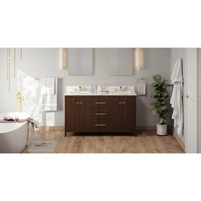Katara 60'' Double Bathroom Vanity Set