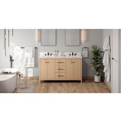 Katara 60'' Double Bathroom Vanity Set