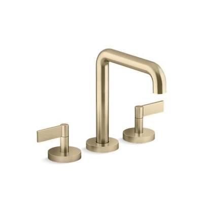 OneE Dm Bath Set, Tall Spout, Lever
