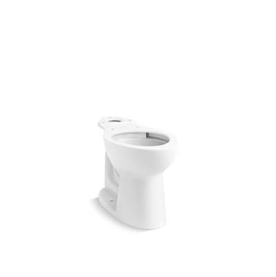 Highline Elongated Toilet Bowl White by Kohler