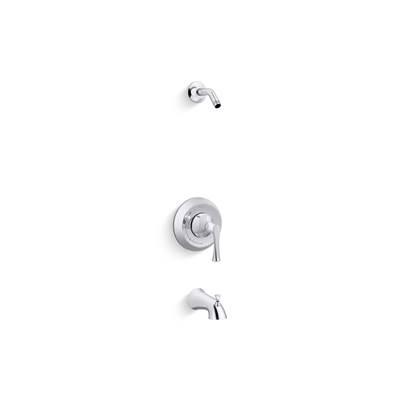 BuckleyE Rite-Temp bath and shower trim kit, without showerhead by Kohler