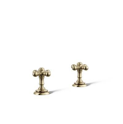 Artifacts Cross bathroom sink faucet handles by Kohler