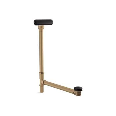 Clearflo Slotted overflow brass bath drain by Kohler