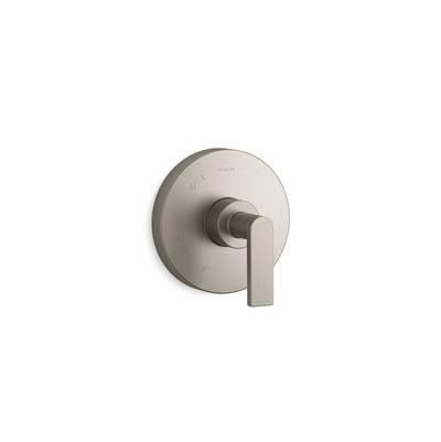 Composed Rite-Temp valve trim with lever handle by Kohler