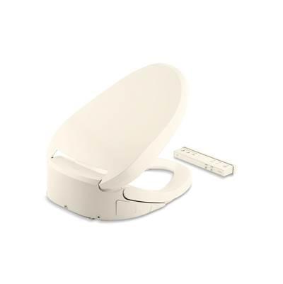 PureWash E820 Elongated bidet toilet seat with remote control by Kohler