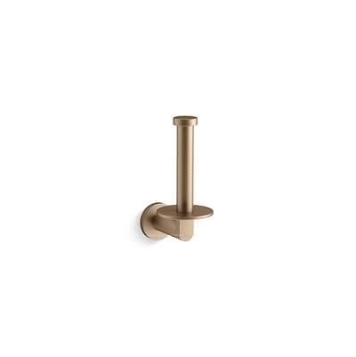 Composed Vertical toilet paper holder by Kohler