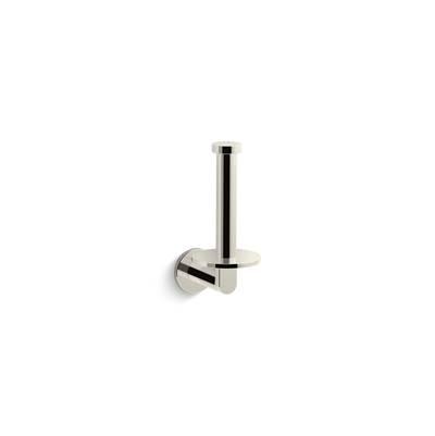 Composed Vertical toilet paper holder by Kohler