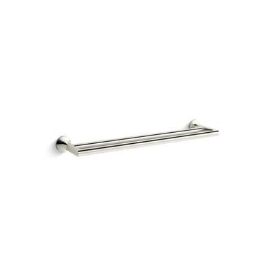 Components Double towel bar by Kohler