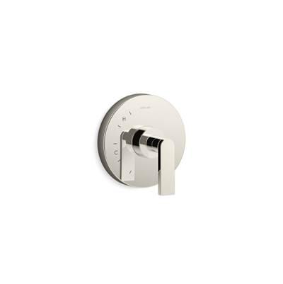 Composed Rite-Temp valve trim with lever handle by Kohler