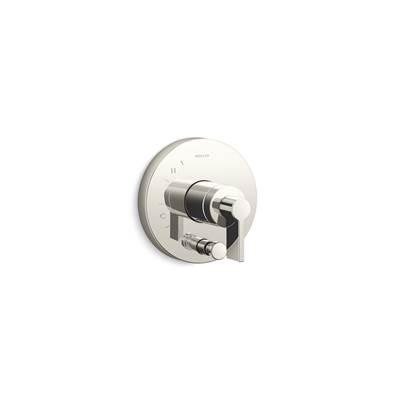 Components Rite-Temp valve trim with Lever handle and diverter by Kohler