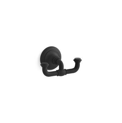 Artifacts Double robe hook by Kohler
