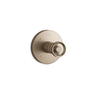 Components Rite-Temp valve trim with Industrial handle by Kohler