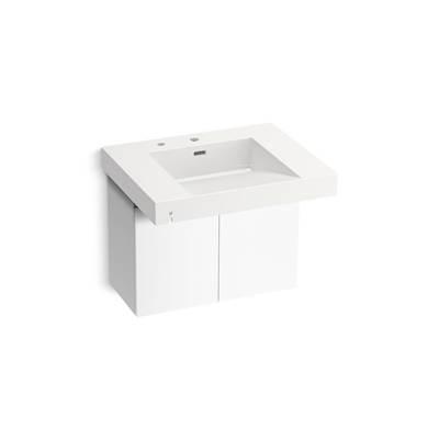 ConstellationE 30'' wall-mount lavatory system by Kohler
