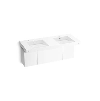 ConstellationE 60'' wall-mount basin lavatory system by Kohler