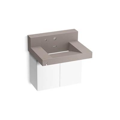 ConstellationE 30'' wall-mount lavatory system with backsplash by Kohler