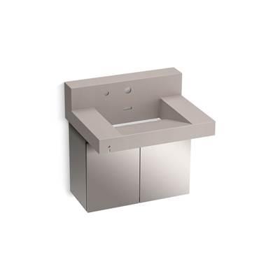 ConstellationE 30'' wall-mount lavatory system with backsplash by Kohler