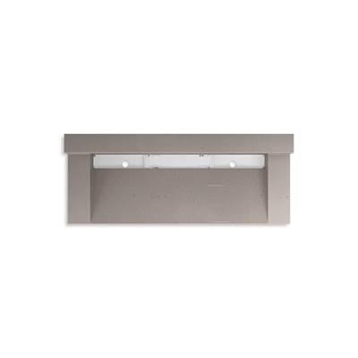 ConstellationE 60'' wall-mount trough lavatory system with backsplash by Kohler