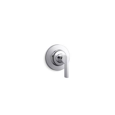 CastiaE by Studio McGee MasterShower transfer valve trim with lever handle by Kohler