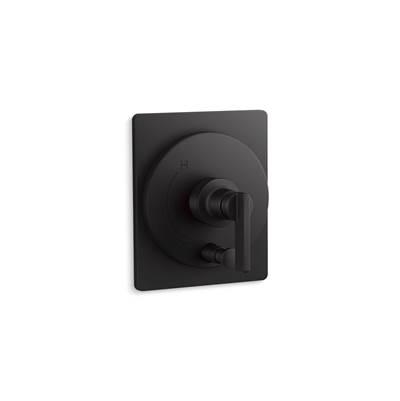 CastiaE by Studio McGee Rite-Temp valve trim with push-button diverter by Kohler