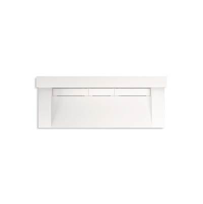 ConstellationE 60'' wall-mount trough lavatory system with backsplash by Kohler