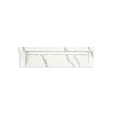ConstellationE 90'' wall-mount trough lavatory system with backsplash by Kohler