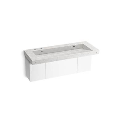 ConstellationE 60'' wall-mount trough lavatory system by Kohler