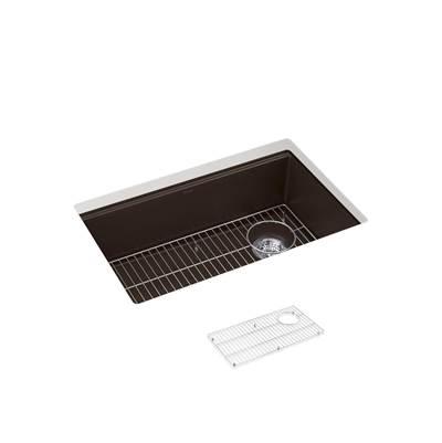 BillingsE 29'' undermount single-bowl kitchen sink by Kohler