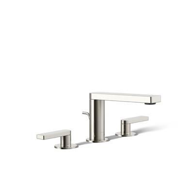 Composed Widespread bathroom sink faucet with Lever handles, 1.2 gpm by Kohler