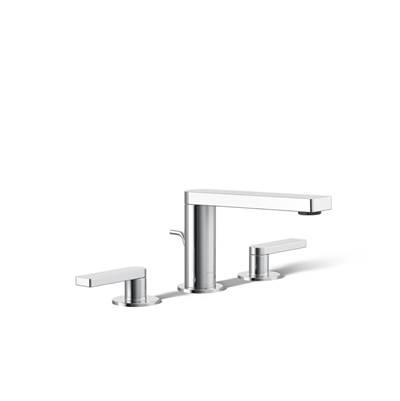 Composed Widespread bathroom sink faucet with Lever handles, 1.2 gpm by Kohler