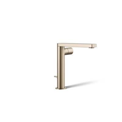 Composed Tall single-handle bathroom sink faucet with Cylindrical handle, 1.2 gpm by Kohler