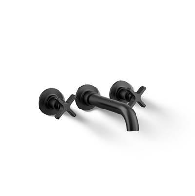 CastiaE by Studio McGee Wall-mount bath faucet trim by Kohler