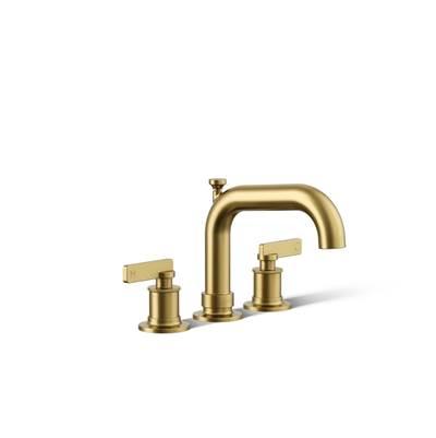 CastiaE by Studio McGee Deck-mount bath faucet trim with diverter by Kohler