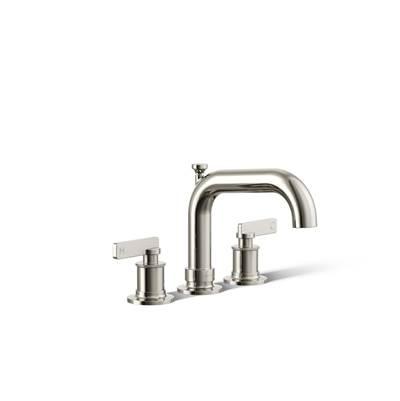 CastiaE by Studio McGee Deck-mount bath faucet trim with diverter by Kohler