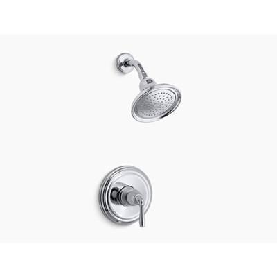 Devonshire Rite-Temp shower trim with 2.5 gpm showerhead by Kohler